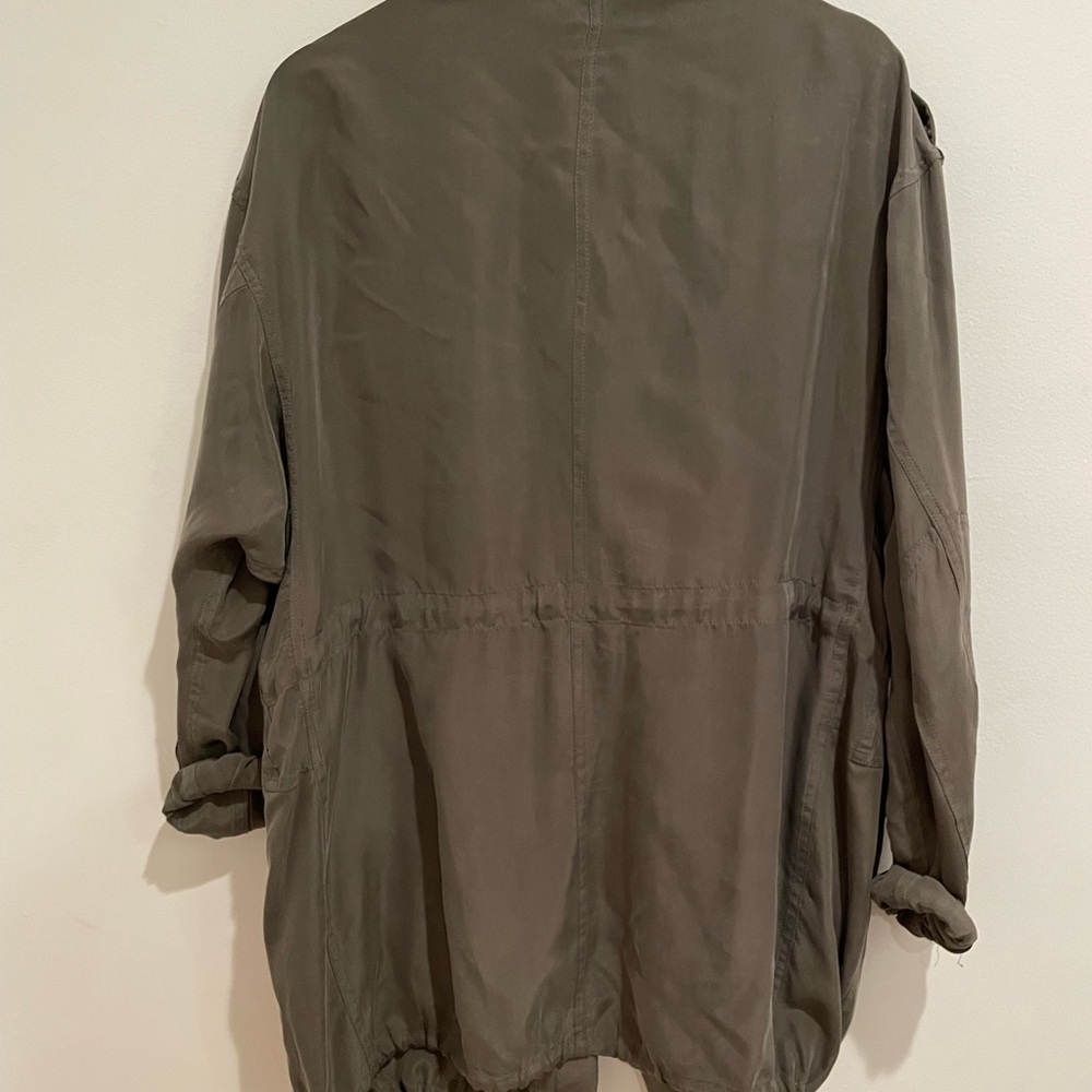 Faith Connexion Olive Military Jacket - Picture 6 of 10